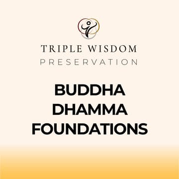 Cover Image for Dhamma Foundations: Kālāma Sutta, Five Precepts & Jīvadāna