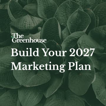 Cover Image for Build Your 2027 Marketing Plan