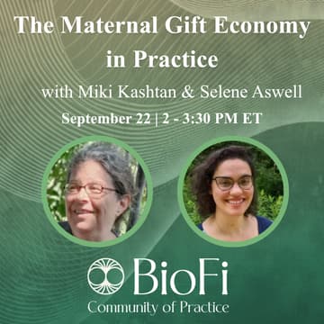 Cover Image for BioFi Deep Dive: The Maternal Gift Economy in Practice