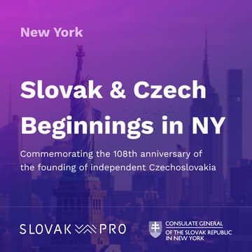 Cover Image for Slovak & Czech Beginnings in NY