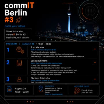 Cover Image for commIT Berlin #3