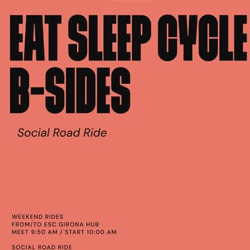 Cover Image for Eat Sleep Cycle B-Sides