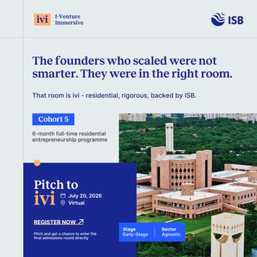 Cover Image for Pitch to ivi | Virtual | July 20, 2026, | 10:00 AM - 05:00 PM