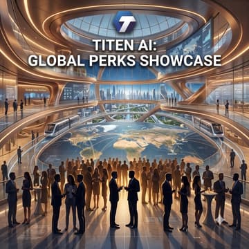 Cover Image for Titen AI: Global Perks Showcase