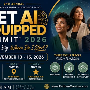 Cover Image for Get Equipped AI Summit (Virtual Day 1)