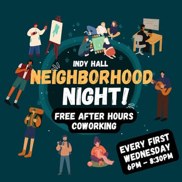 Cover Image for 🌙 Neighborhood Nights - After Hours Coworking