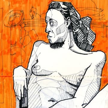 Cover Image for FIGURE DRAWING with DANIEL TORETSKY