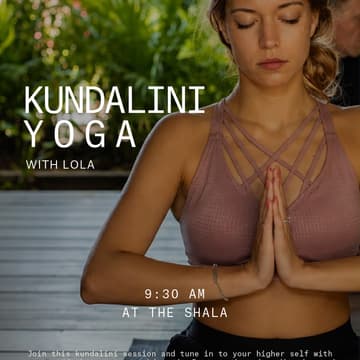 Cover Image for Kundalini Yoga w/ Lola Holmes