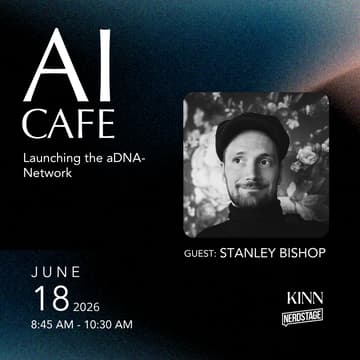 Cover Image for AI Cafe: Launching The aDNA-Network