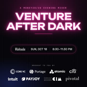 Cover Image for Venture After Dark @ Money20/20