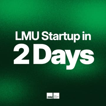 Cover Image for LMU Startup in 2 days
