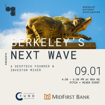 Cover Image for Berkeley's Next Wave: A Deep Tech Founder & Investor Mixer
