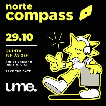 Cover Image for Norte Compass no Rio ⚡