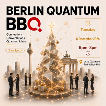 Cover Image for BERLIN QUANTUM BarBQ: Xmas Special
