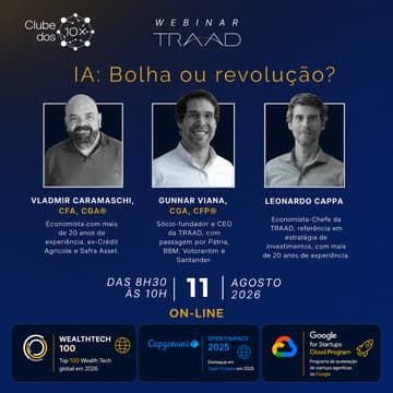 Cover Image for IA: Bolha ou Revolução?