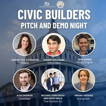 Cover Image for Civic Builders: Pitch & Demo Night