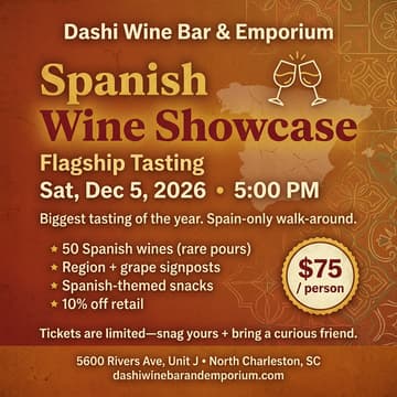 Cover Image for Annual Spanish Wine Showcase!