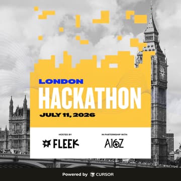 Cover Image for Fleek x a16z Hackathon London