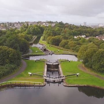 Cover Image for The Dear Green Place (to be an Ace) - Canal Walk to the Maryhill Locks