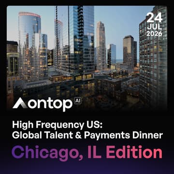 Cover Image for High Frequency US: Global Talent & Payments Dinner Chicago, IL Edition