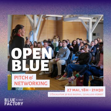 Cover Image for Open Blue: Pitch & Networking