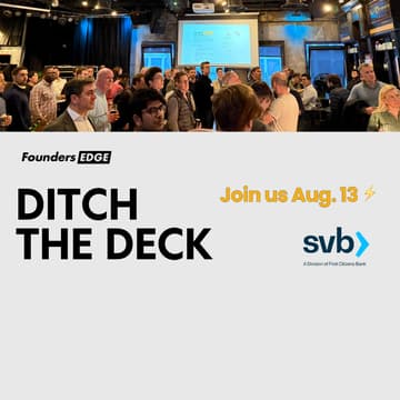 Cover Image for Ditch the Deck SF- AI Show not Tell