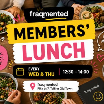 Cover Image for fraqmented Members’ Lunch