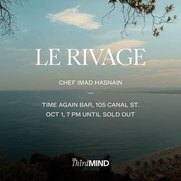 Cover Image for Le RIVAGE: Chef Imad Hasnain