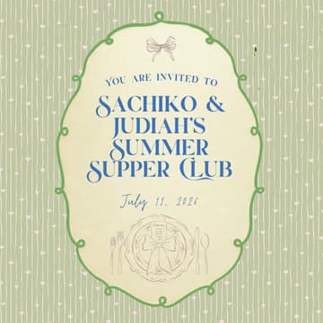 Cover Image for July Supper Club