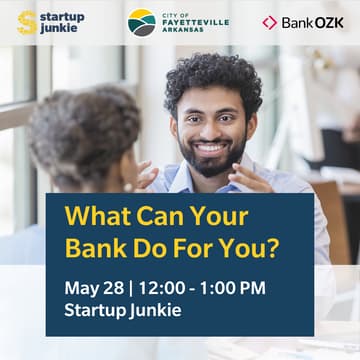 Cover Image for Lunch & Learn: What Can Your Bank Do For You?