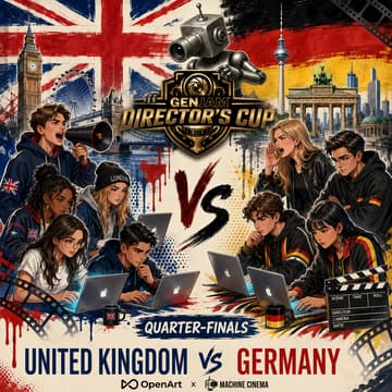 Cover Image for GenJam Directors Cup: United Kingdom vs Germany