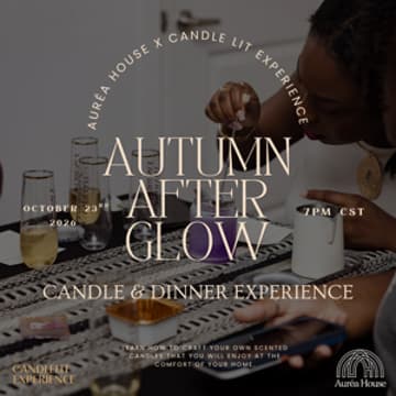 Cover Image for Autumn AfterGlow: Candle-Making & Dinner Experience
