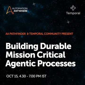 Cover Image for Building Durable Mission Critical Agentic Processes