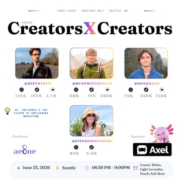 Cover Image for Aeone CreatorsXCreators Panel and Mixer