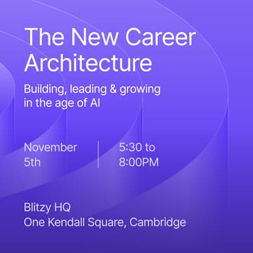 Cover Image for The New Career Architecture: Building Leading & Growing in the Age of AI