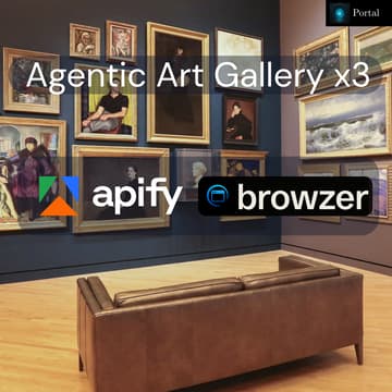 Cover Image for Art Gallery for Agents (Portal x3)