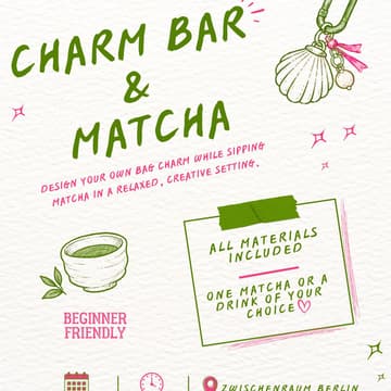 Cover Image for CharmBar x Matcha