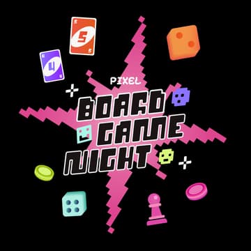 Cover Image for board game night 🃏
