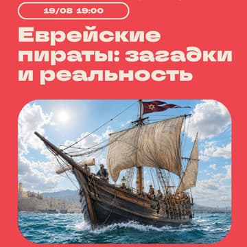 Cover Image for 🏴‍☠️ Еврейские пираты: загадки и реальность 🏴‍☠️