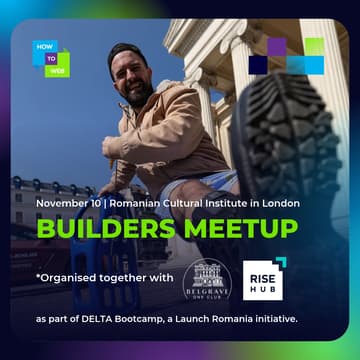 Cover Image for Builders Meetup | LONDON