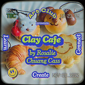 Cover Image for 🍩 Clay Café: Charms Edition