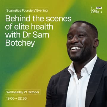 Cover Image for Behind the scenes of elite health with Dr Sam Botchey