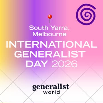 Cover Image for International Generalist Day — [Melbourne, South Yarra] (The Trilingual Edition)