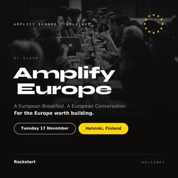 Cover Image for Amplify Europe, Amplify Impact Breakfast