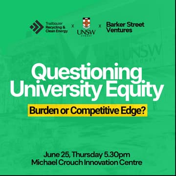 Cover Image for University Equity in Spinouts: Burden or Competitive Edge?