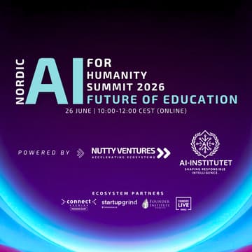 Cover Image for Nordic AI for Humanity Summit 2026 - The Future of Education