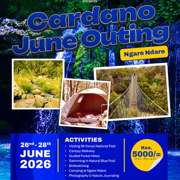 Cover Image for Cardano June Outing Adventure
