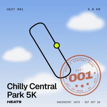 Cover Image for Chilly Central Park 5K