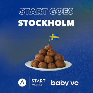 Cover Image for Dinner: START MUNICH x baby vc