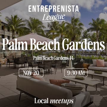 Cover Image for Local Meetup in Palm Beach Gardens, FL!